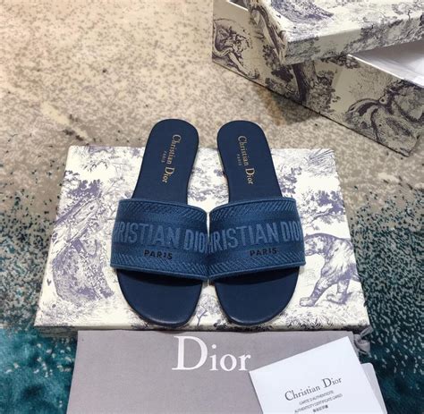 slippers dior|dior slippers for women.